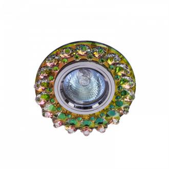 ЭкономСвет.Светильник точечный D2187 CR RNB+CL - Интернет-магазин бытовой техники, вентиляции, гигиенического оборудования Энерготехника, Екатеринбург