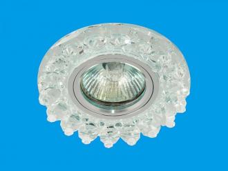 ЭкономСвет.Светильник точечный D2187 CR WT + CL - Интернет-магазин бытовой техники, вентиляции, гигиенического оборудования Энерготехника, Екатеринбург