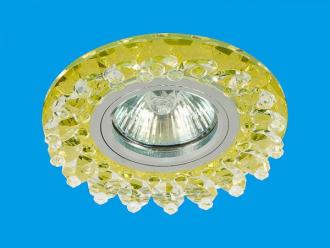 ЭкономСвет.Светильник точечный D2187 CR YL + CL - Интернет-магазин бытовой техники, вентиляции, гигиенического оборудования Энерготехника, Екатеринбург