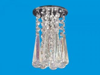 ЭкономСвет.Светильник точечный DF1047CR + RNB E14 - Интернет-магазин бытовой техники, вентиляции, гигиенического оборудования Энерготехника, Екатеринбург