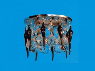 ЭкономСвет.Светильник точечный DF1048CR + CL + BK - Интернет-магазин бытовой техники, вентиляции, гигиенического оборудования Энерготехника, Екатеринбург