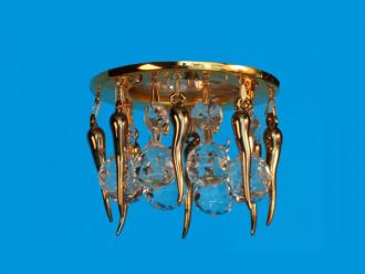 ЭкономСвет.Светильник точечный DF1048GD + CL + GD - Интернет-магазин бытовой техники, вентиляции, гигиенического оборудования Энерготехника, Екатеринбург