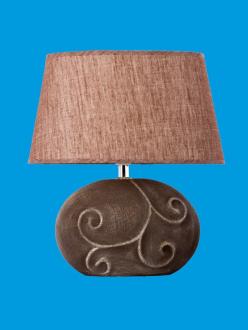 Gerhort.Настольная лампа DH3365 Brown - Интернет-магазин бытовой техники, вентиляции, гигиенического оборудования Энерготехника, Екатеринбург