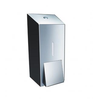 Merida Дозатор жидкого мыла металлический STELLA" MAXI (полированный) DSP101 - Интернет-магазин бытовой техники, вентиляции, гигиенического оборудования Энерготехника, Екатеринбург