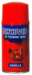 Освежитель воздуха DISCOVER, VANILLA 320 мл. - Интернет-магазин бытовой техники, вентиляции, гигиенического оборудования Энерготехника, Екатеринбург