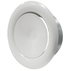 Эра Анемостат универсальный разъемный с фланцем окраш.металл 12,5 DUM - Интернет-магазин бытовой техники, вентиляции, гигиенического оборудования Энерготехника, Екатеринбург