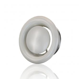 DEC Клапан-дефлектор вытяжной DVS 125 - Интернет-магазин бытовой техники, вентиляции, гигиенического оборудования Энерготехника, Екатеринбург