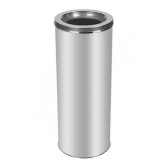 Domaks Урна 27 л, нержавеющая сталь, полированная Е0277 - Интернет-магазин бытовой техники, вентиляции, гигиенического оборудования Энерготехника, Екатеринбург