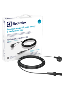 Кабель для обогрева трубопроводов ELECTROLUX EFGPC 2-18-4 (комплект) - Интернет-магазин бытовой техники, вентиляции, гигиенического оборудования Энерготехника, Екатеринбург