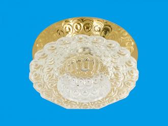 ЭкономСвет.Светильник точечный F3590 GD CL G4 - Интернет-магазин бытовой техники, вентиляции, гигиенического оборудования Энерготехника, Екатеринбург