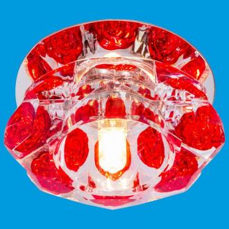 ЭкономСвет.Светильник точечный F3623-S CR CL + RD GU5.3 - Интернет-магазин бытовой техники, вентиляции, гигиенического оборудования Энерготехника, Екатеринбург