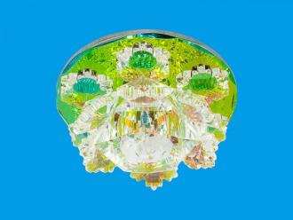 ЭкономСвет.Светильник точечный F3832 RNB CL - Интернет-магазин бытовой техники, вентиляции, гигиенического оборудования Энерготехника, Екатеринбург