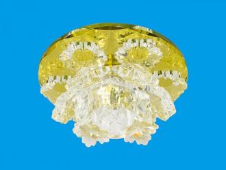 ЭкономСвет.Светильник точечный F3832 YL CL - Интернет-магазин бытовой техники, вентиляции, гигиенического оборудования Энерготехника, Екатеринбург