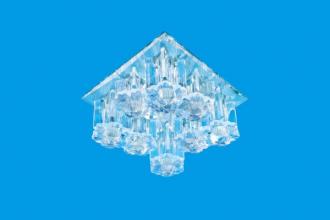 ЭкономСвет.Светильник точечный F4006 WT CL G9 - Интернет-магазин бытовой техники, вентиляции, гигиенического оборудования Энерготехника, Екатеринбург