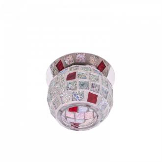 ЭкономСвет.Светильник точечный F4020 CR RNB - Интернет-магазин бытовой техники, вентиляции, гигиенического оборудования Энерготехника, Екатеринбург