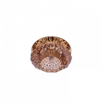 ЭкономСвет.Светильник точечный F4034GD+CF - Интернет-магазин бытовой техники, вентиляции, гигиенического оборудования Энерготехника, Екатеринбург