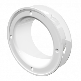 Эра Фланец со стопорн.кольцом D125 12,5FLR - Интернет-магазин бытовой техники, вентиляции, гигиенического оборудования Энерготехника, Екатеринбург