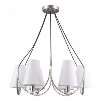 Gerhort.Люстра G11019/6CPSL+BK WT - Интернет-магазин бытовой техники, вентиляции, гигиенического оборудования Энерготехника, Екатеринбург