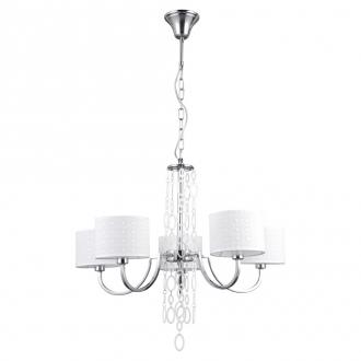 Gerhort.Люстра G11021/5CR WT - Интернет-магазин бытовой техники, вентиляции, гигиенического оборудования Энерготехника, Екатеринбург