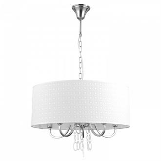 Gerhort.Люстра G11021/5P CR WT - Интернет-магазин бытовой техники, вентиляции, гигиенического оборудования Энерготехника, Екатеринбург