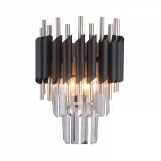 Gerhort.Люстра потолочная хрусталь G21033/2wCPGD+MBK CL - Интернет-магазин бытовой техники, вентиляции, гигиенического оборудования Энерготехника, Екатеринбург