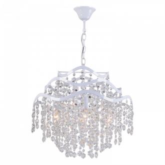 Gerhort.Люстра потолочная хрусталь G21049/6+1WT CL - Интернет-магазин бытовой техники, вентиляции, гигиенического оборудования Энерготехника, Екатеринбург