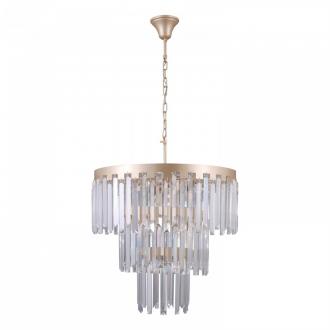 Gerhort.Люстра потолочная хрусталь G21132/9CPGD CL - Интернет-магазин бытовой техники, вентиляции, гигиенического оборудования Энерготехника, Екатеринбург