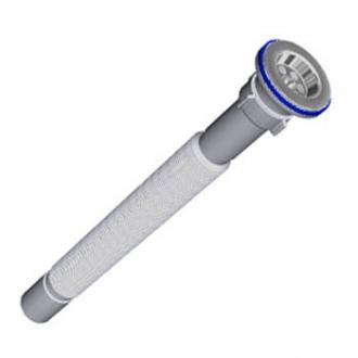 Сифон удлиненный горф. нерж. 1 1/4*40 (G214) - Интернет-магазин бытовой техники, вентиляции, гигиенического оборудования Энерготехника, Екатеринбург