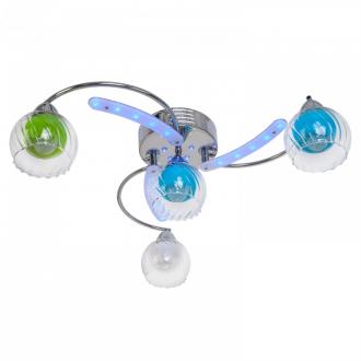 Потолочный светильник лофт G31020/4CR - Интернет-магазин бытовой техники, вентиляции, гигиенического оборудования Энерготехника, Екатеринбург