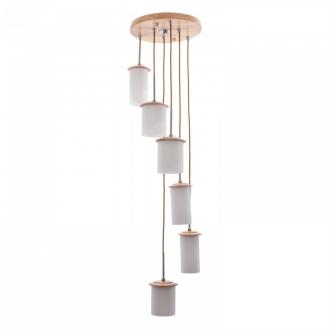 Gerhort.Светильник кантри G31024 / 6S WOOD WT - Интернет-магазин бытовой техники, вентиляции, гигиенического оборудования Энерготехника, Екатеринбург