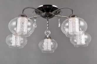 Gerhort.Люстра G31028 / 5ZZN WT + CL - Интернет-магазин бытовой техники, вентиляции, гигиенического оборудования Энерготехника, Екатеринбург