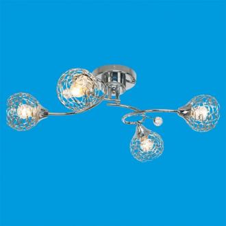 Gerhort.Люстра модерн G31038 / 4CR + SL - Интернет-магазин бытовой техники, вентиляции, гигиенического оборудования Энерготехника, Екатеринбург