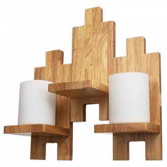 Gerhort.Светильник кантри G31043 / 2wWOOD WT - Интернет-магазин бытовой техники, вентиляции, гигиенического оборудования Энерготехника, Екатеринбург