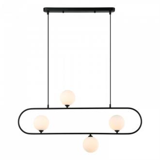 Gerhort Подвесной светильник G31082/4BK WT - Интернет-магазин бытовой техники, вентиляции, гигиенического оборудования Энерготехника, Екатеринбург