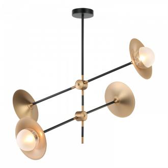 Gerhort Потолочный светильник G31085/4BK+BGD WT - Интернет-магазин бытовой техники, вентиляции, гигиенического оборудования Энерготехника, Екатеринбург