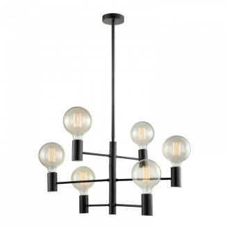 Gerhort Потолочная люстра G31088/6BK - Интернет-магазин бытовой техники, вентиляции, гигиенического оборудования Энерготехника, Екатеринбург