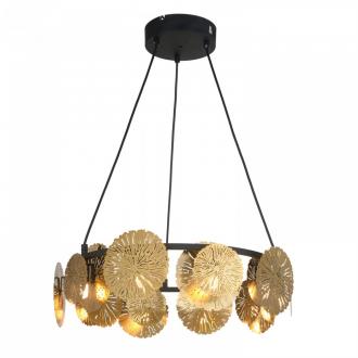 Gerhort Подвесная люстра G31101/10BK GD - Интернет-магазин бытовой техники, вентиляции, гигиенического оборудования Энерготехника, Екатеринбург