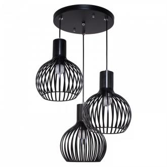 Gerhort.Светильник подвес G51012 / 3BK - Интернет-магазин бытовой техники, вентиляции, гигиенического оборудования Энерготехника, Екатеринбург