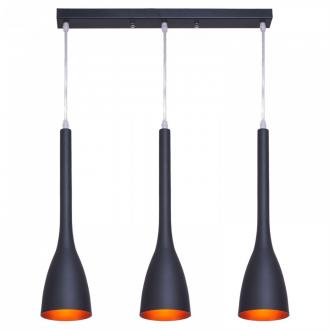 Подвесной светильник Gerhort G51018/3BK - Интернет-магазин бытовой техники, вентиляции, гигиенического оборудования Энерготехника, Екатеринбург