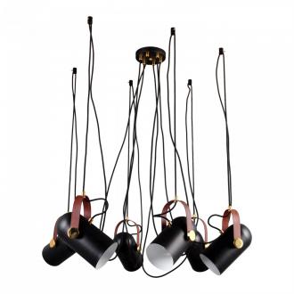 Подвесной светильник Gerhort G51128/6BK BK - Интернет-магазин бытовой техники, вентиляции, гигиенического оборудования Энерготехника, Екатеринбург