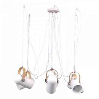 Подвесной светильник Gerhort G51128/6WT WT - Интернет-магазин бытовой техники, вентиляции, гигиенического оборудования Энерготехника, Екатеринбург