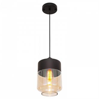 Подвесной светильник Gerhort G51129/1B BK BK+CL - Интернет-магазин бытовой техники, вентиляции, гигиенического оборудования Энерготехника, Екатеринбург