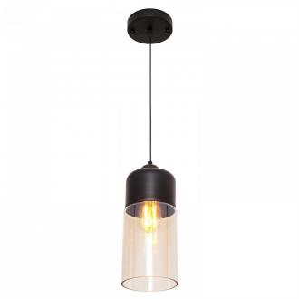 Подвесной светильник Gerhort G51129/1C BK BK+CL - Интернет-магазин бытовой техники, вентиляции, гигиенического оборудования Энерготехника, Екатеринбург