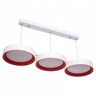 Gerhort.Светодиодный светильник G61016/3WT+RD - Интернет-магазин бытовой техники, вентиляции, гигиенического оборудования Энерготехника, Екатеринбург