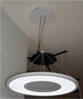 Gerhort.Светодиодный светильник G61129 / 1A WT RC - Интернет-магазин бытовой техники, вентиляции, гигиенического оборудования Энерготехника, Екатеринбург