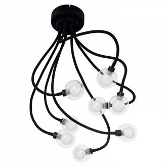 Gerhort.Светодиодный светильник G61145/8BK CL+WT - Интернет-магазин бытовой техники, вентиляции, гигиенического оборудования Энерготехника, Екатеринбург