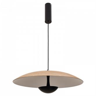 Gerhort.Светодиодный светильник G61165/1P BK+WOOD - Интернет-магазин бытовой техники, вентиляции, гигиенического оборудования Энерготехника, Екатеринбург