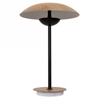 Gerhort.Светодиодный светильник G61165/1T BK+WOOD - Интернет-магазин бытовой техники, вентиляции, гигиенического оборудования Энерготехника, Екатеринбург