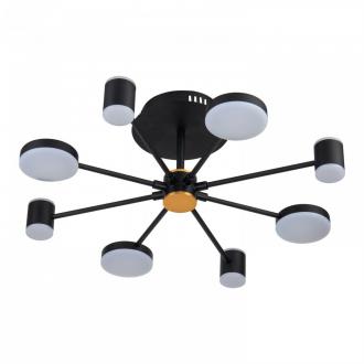 Gerhort.Светодиодный светильник G61254/8BK - Интернет-магазин бытовой техники, вентиляции, гигиенического оборудования Энерготехника, Екатеринбург