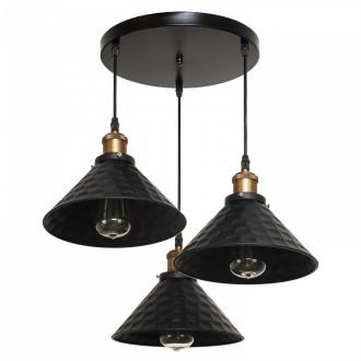 Gerhort.Светильник лофт G71049 / 3BK - Интернет-магазин бытовой техники, вентиляции, гигиенического оборудования Энерготехника, Екатеринбург